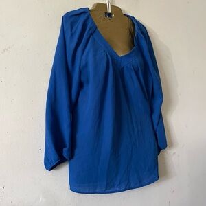 Willi Smith. Long sleeve top